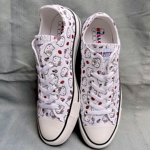 Converse Hello Kitty x Chuck Taylor All Star Low 'White' 163916C